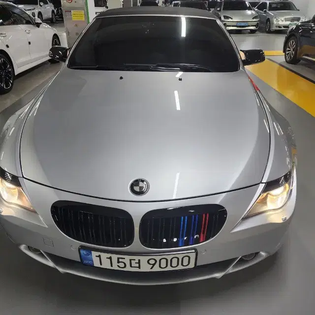 bmw 650i 컨버터블 07년식 올리스토어