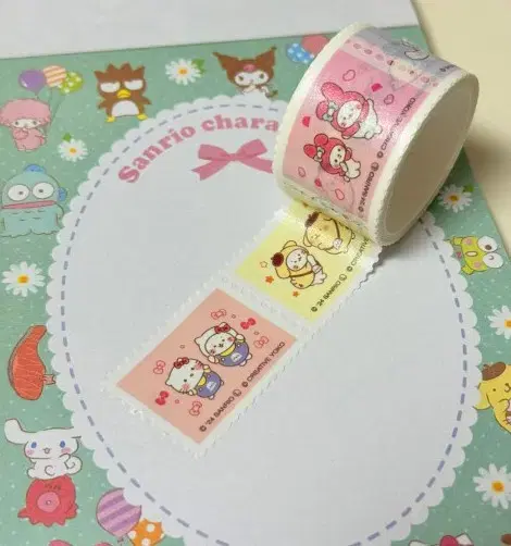 Genuine San Rio Stamp Masking Tape Takusirotan