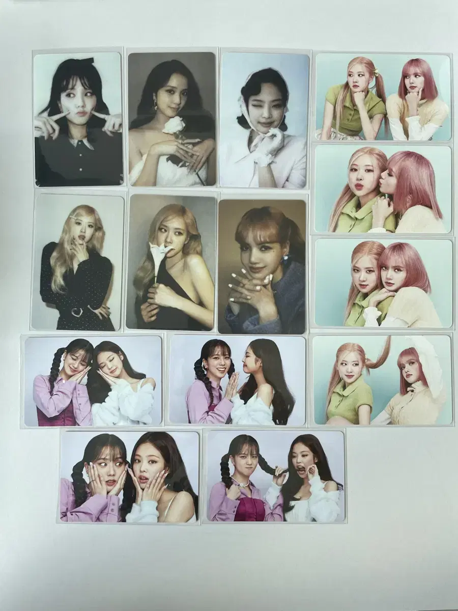 Black Pink Welcome Home Photo Cards in Bulk