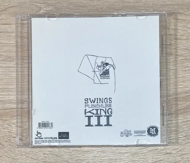 스윙스 - Punchline King III 싸인 CD 판매