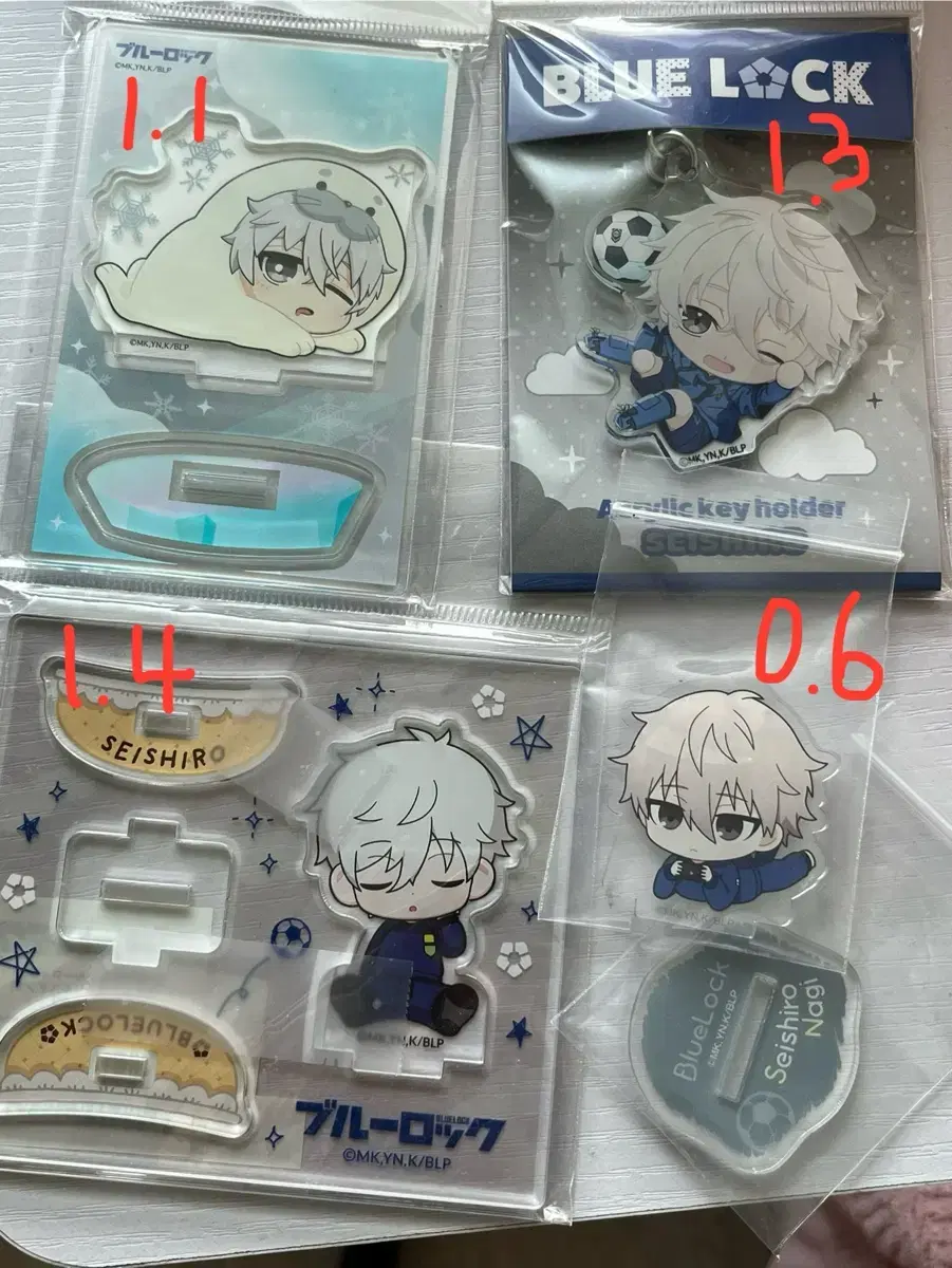 BLUELOCK Nagi SD Acrylic Keyring