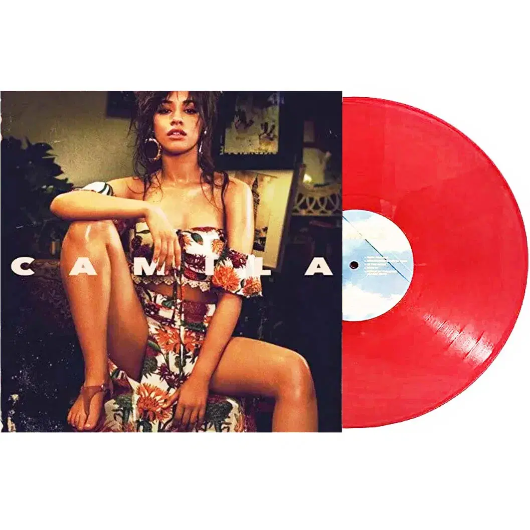 Camila Cabello 카밀라 카베요 Camila 반투명 레드반 LP