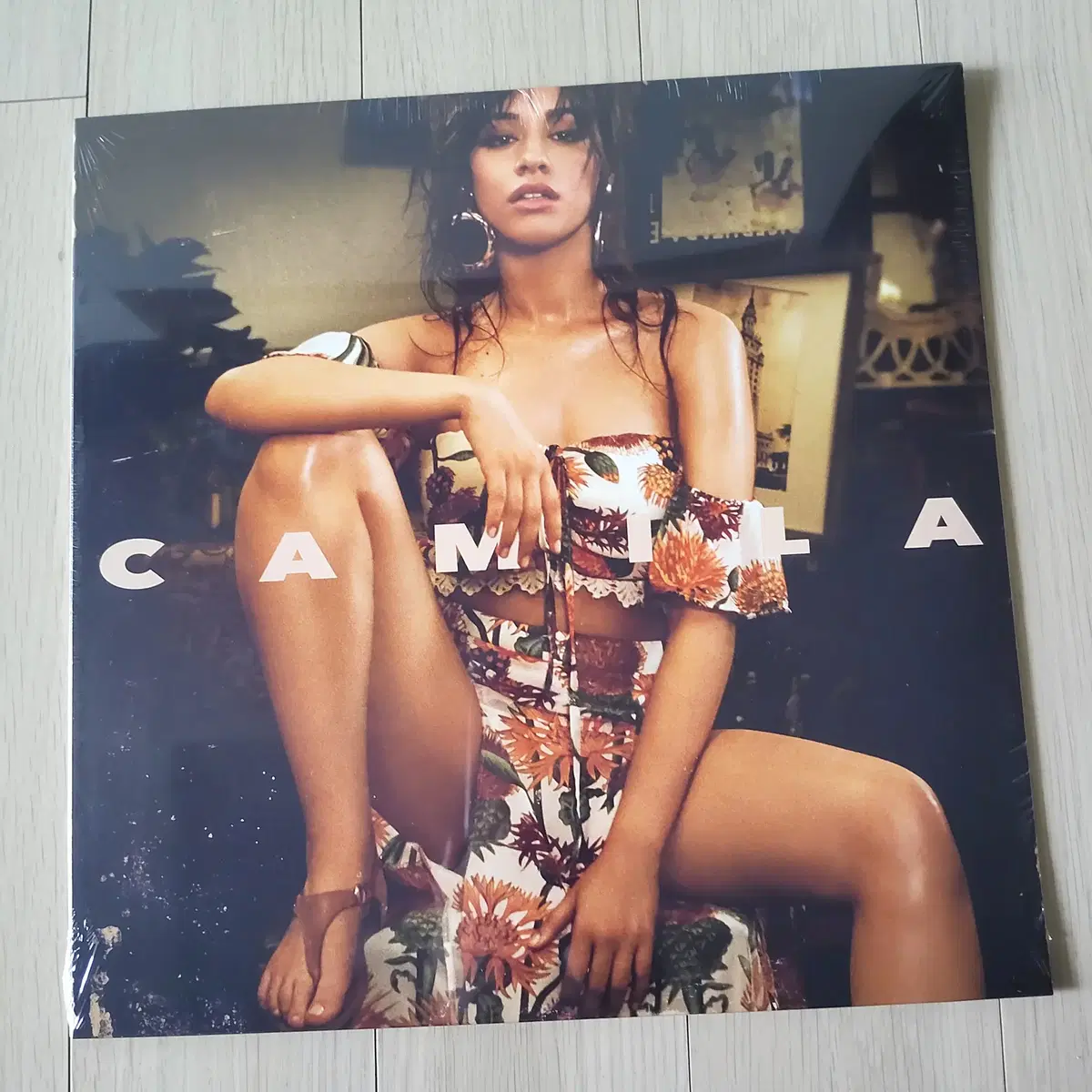 Camila Cabello 카밀라 카베요 Camila 반투명 레드반 LP