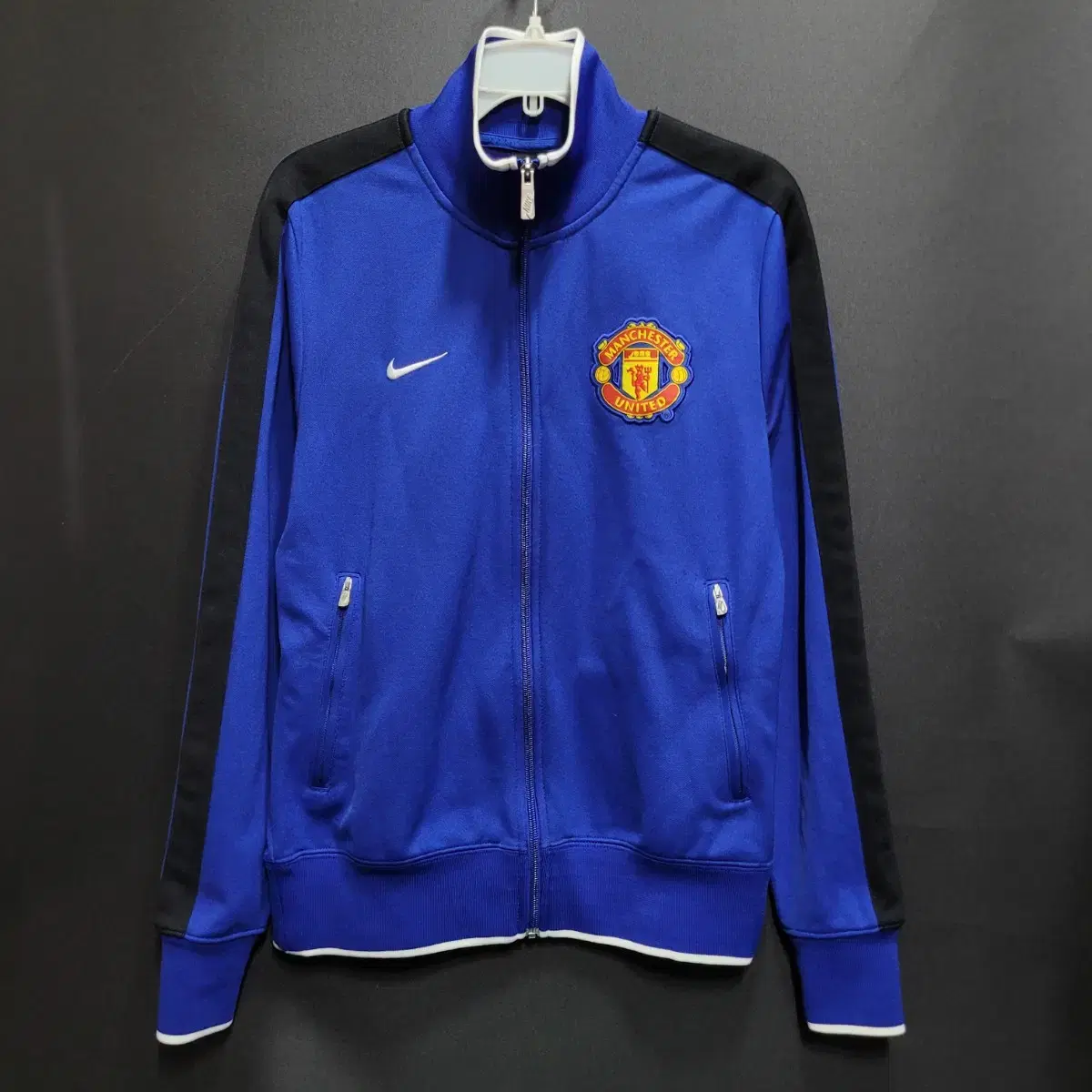 NIKE Manchester United Manchester United Zip Up Jersey (Free Shipping)