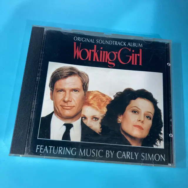 [중고음반/CD] 워킹 걸 Working Girl 영화음악 OST