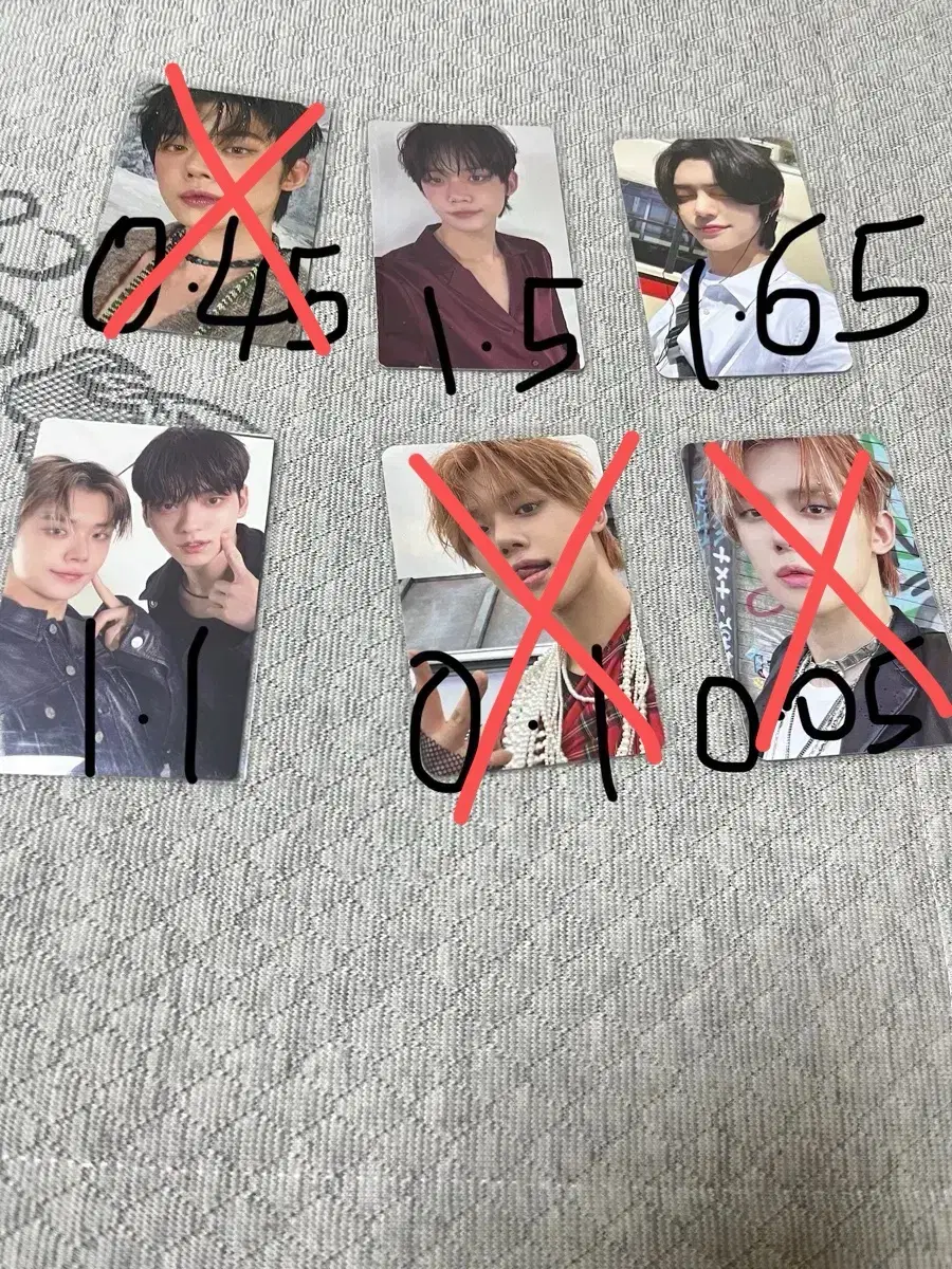 TXT photocard sells them cheap in bulk:)