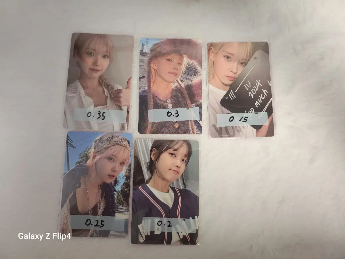 IU Photo Card The Winning Alpo