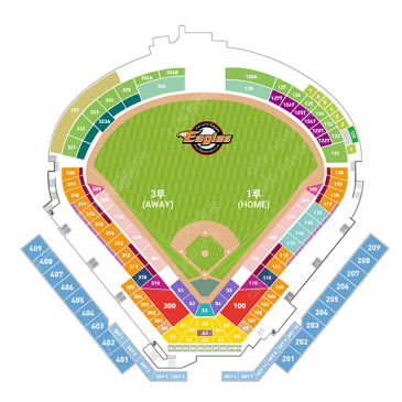 9.21/22 한화 vs 롯데 경기 1,3루 명당 최저가 판매합니다