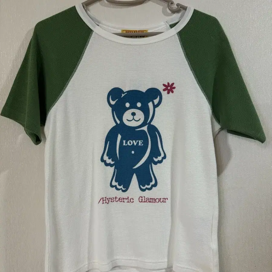 (새상품/OS)Hysteric Glamour Gumi Bear White