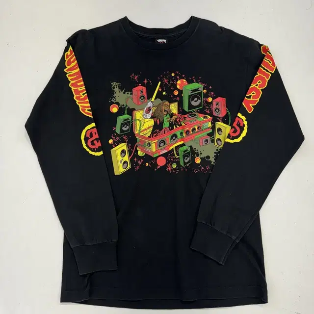 vintage stussy 빈티지 스투시 롱슬리브