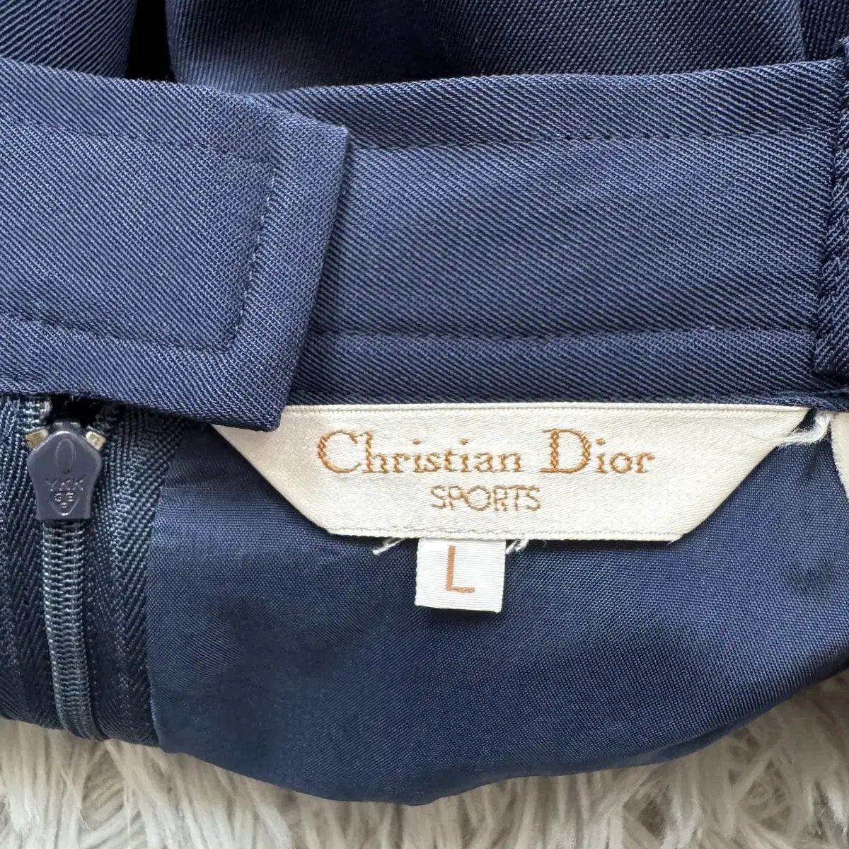 CHRISTIAN DIOR 일본 빈티지 미디 치마 디올치마 디올미디치마