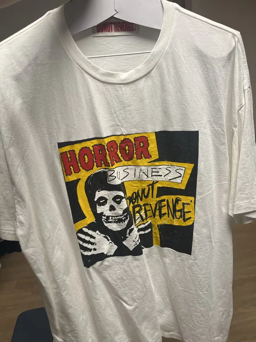 Donut Revenge Horror Business Size 3