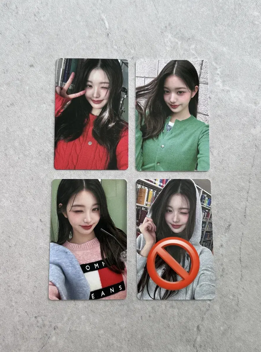 *individual0.7* Tami Jins wonyoung photocard wts