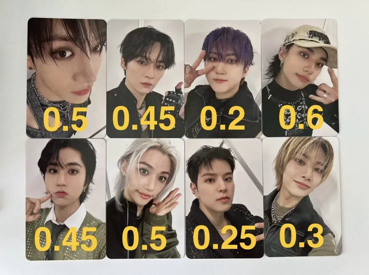 Skz 31st Dominate Concert Stay Zone Gift Photocard