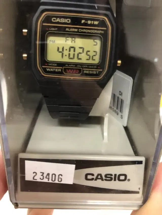 카시오 casio F-91wg 전자시계