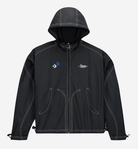 Converse x Adidas Shapes Light Jacket Black