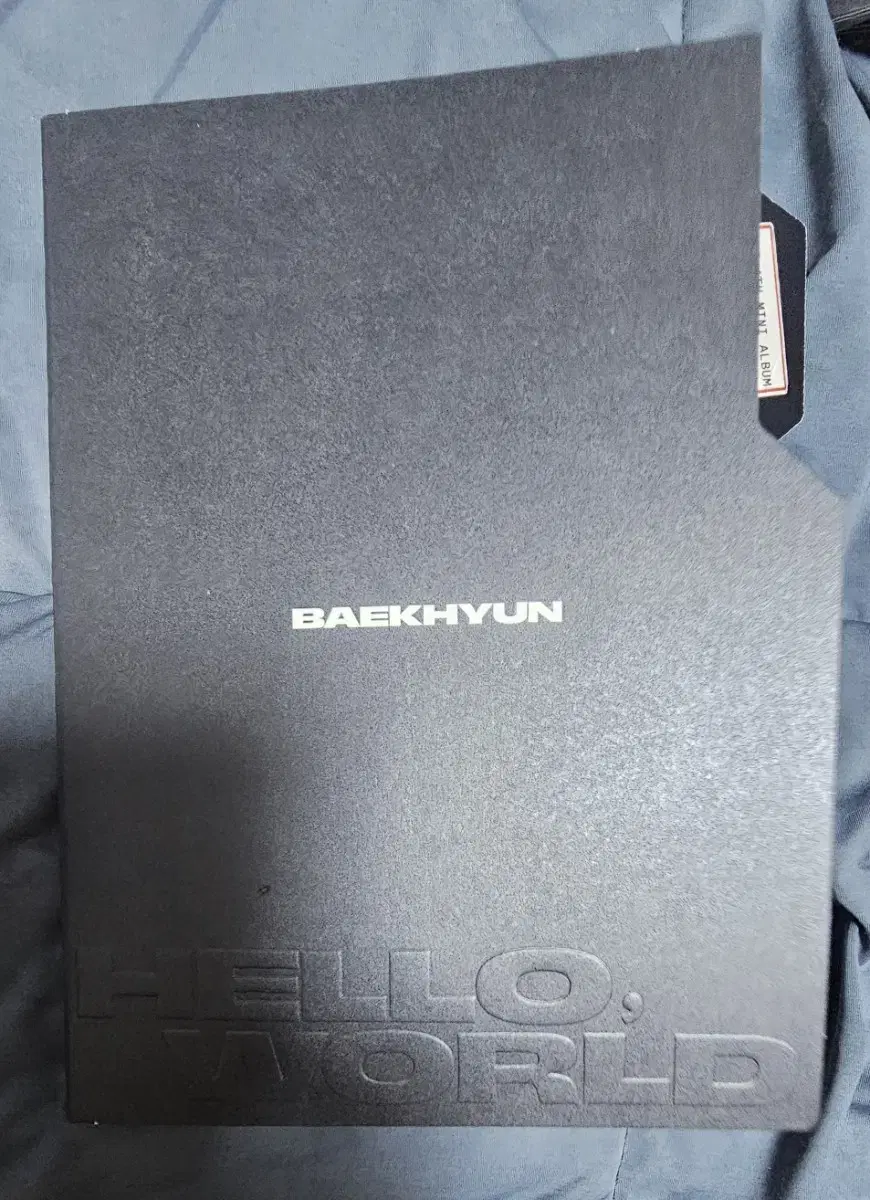 EXO(엑오) Baekhyun baekhyun 4집 Folder Version (Unsealed)