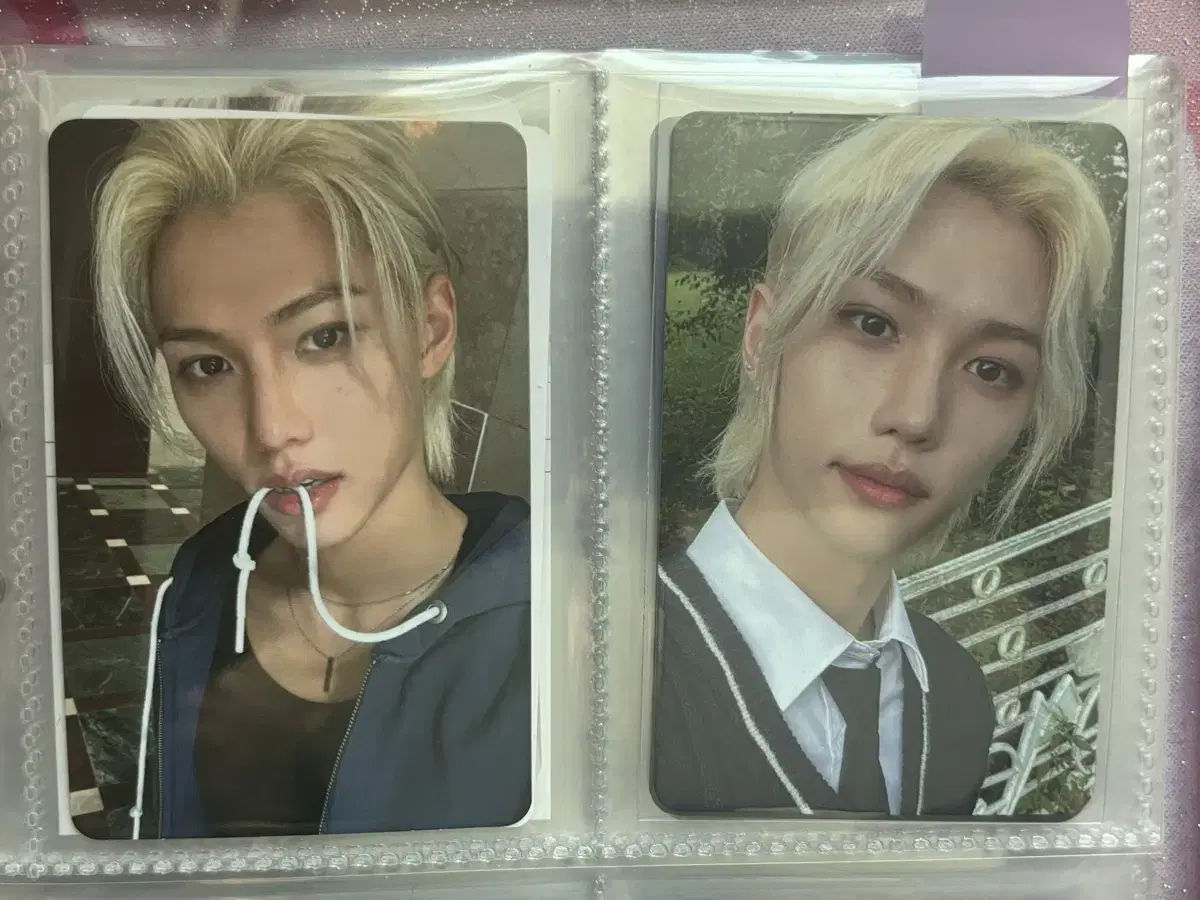 Skz straykids rockstar felix soundwave school uniform photocard