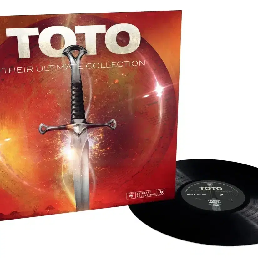 Toto 토토 Their Ultimate Collection LP