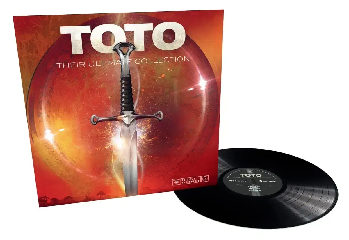 Toto 토토 Their Ultimate Collection LP