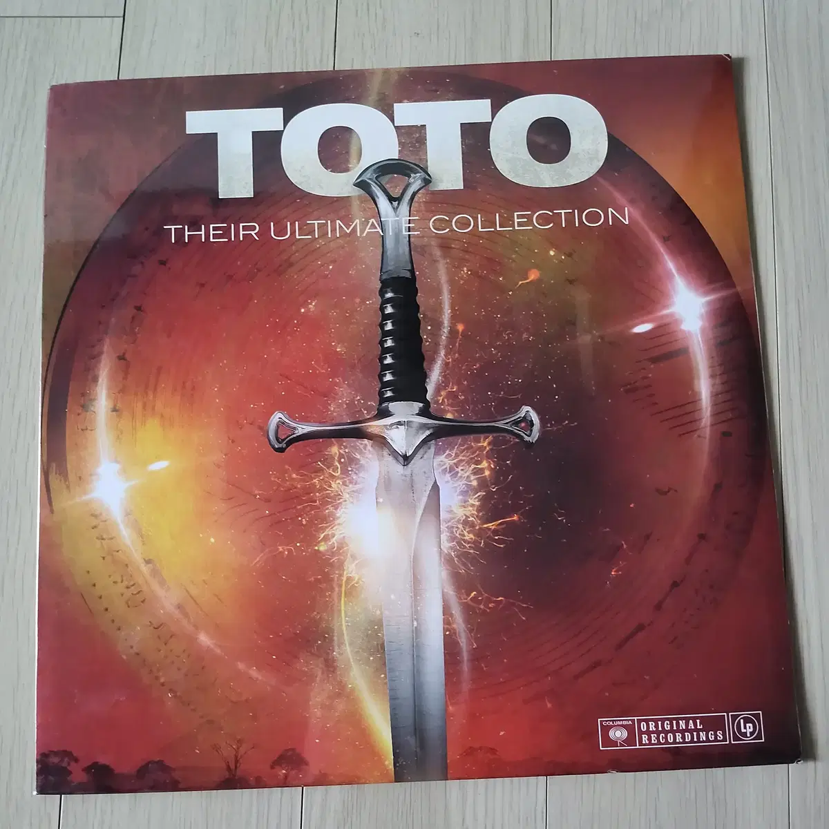 Toto 토토 Their Ultimate Collection LP