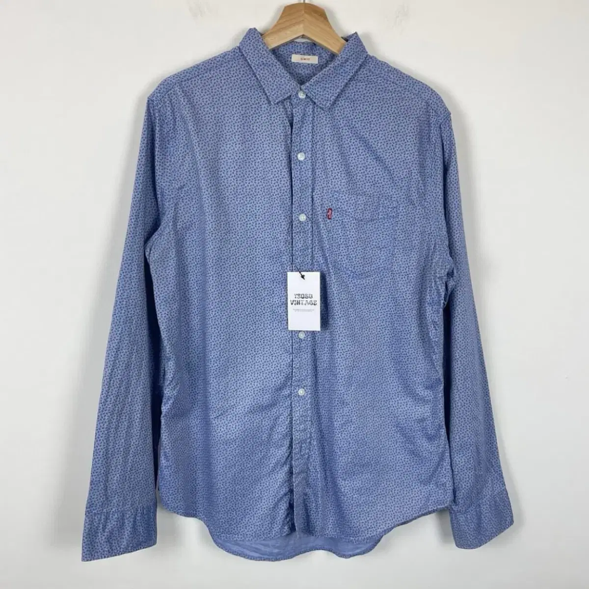 Levi's Pattern bloo Shirt Southern