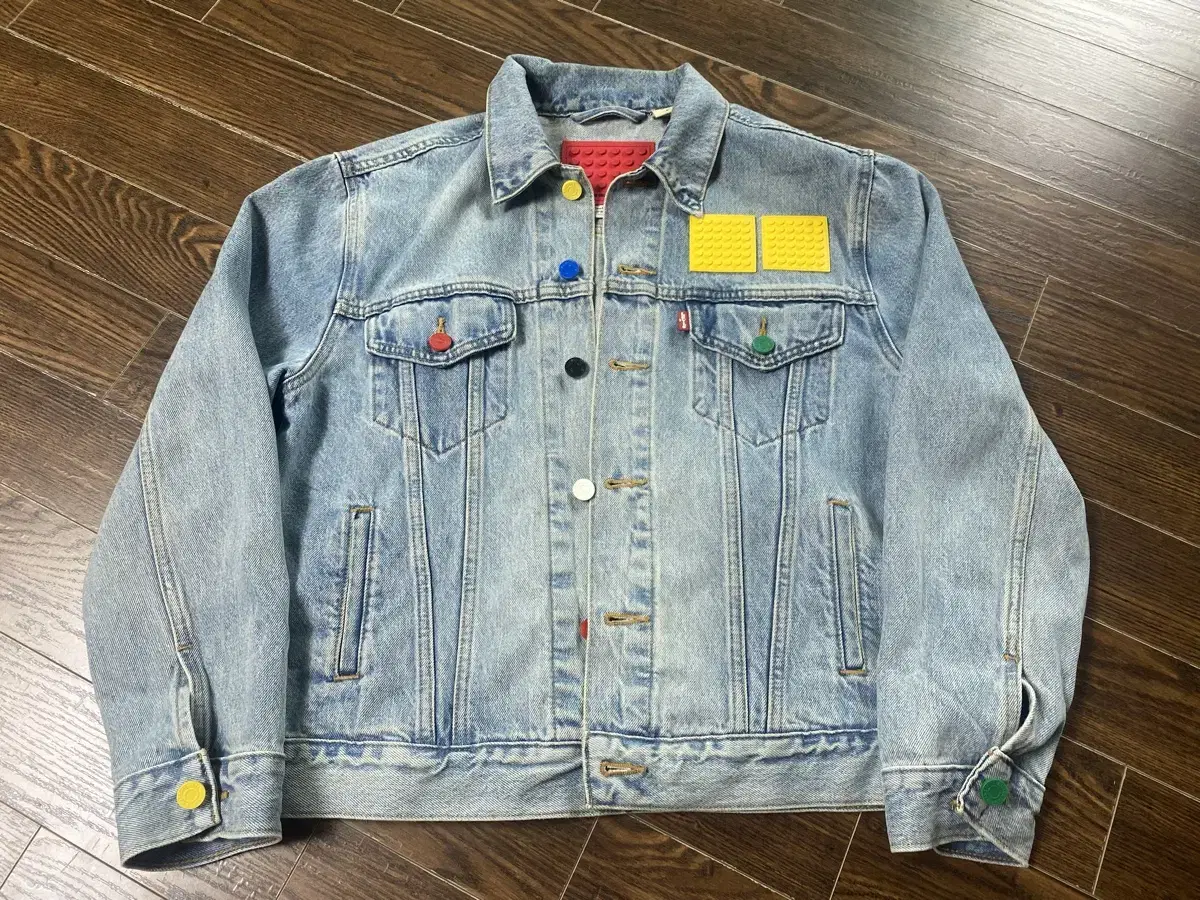 Levi's Lego Jeans Jacket