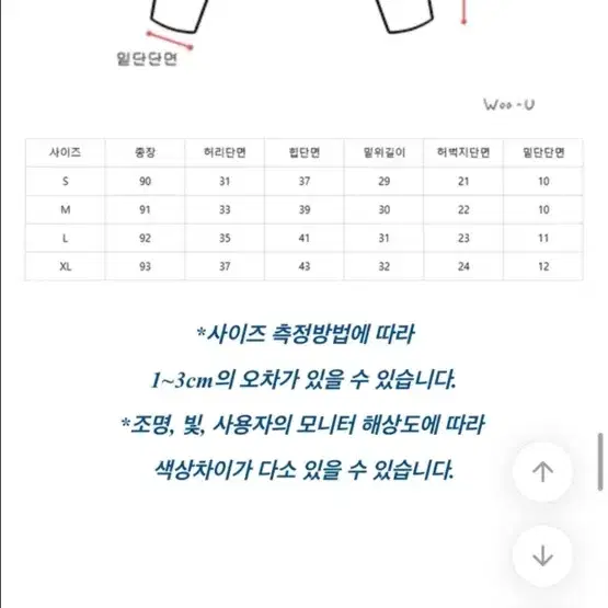 에이블리 하이웨스트 청바지