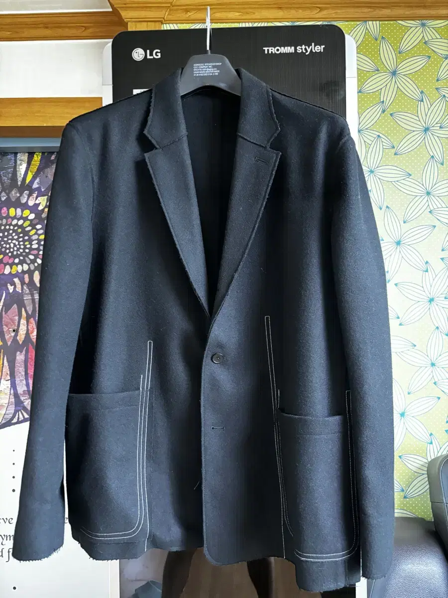 Typing Mistake Wool Blazer