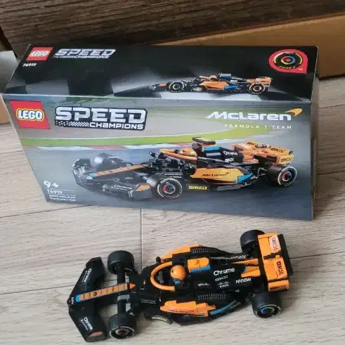 레고 스피드챔피언 76919 2023 McLaren Formula 1판매