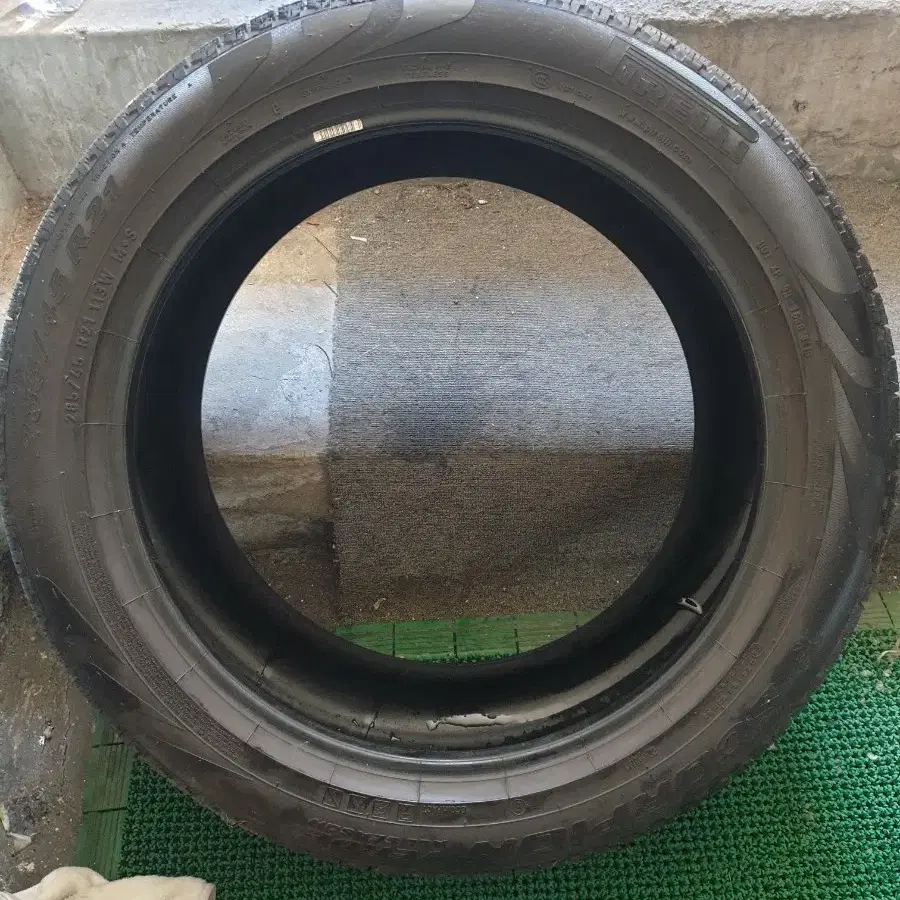 피델리 타이어  285/45 R21 113w