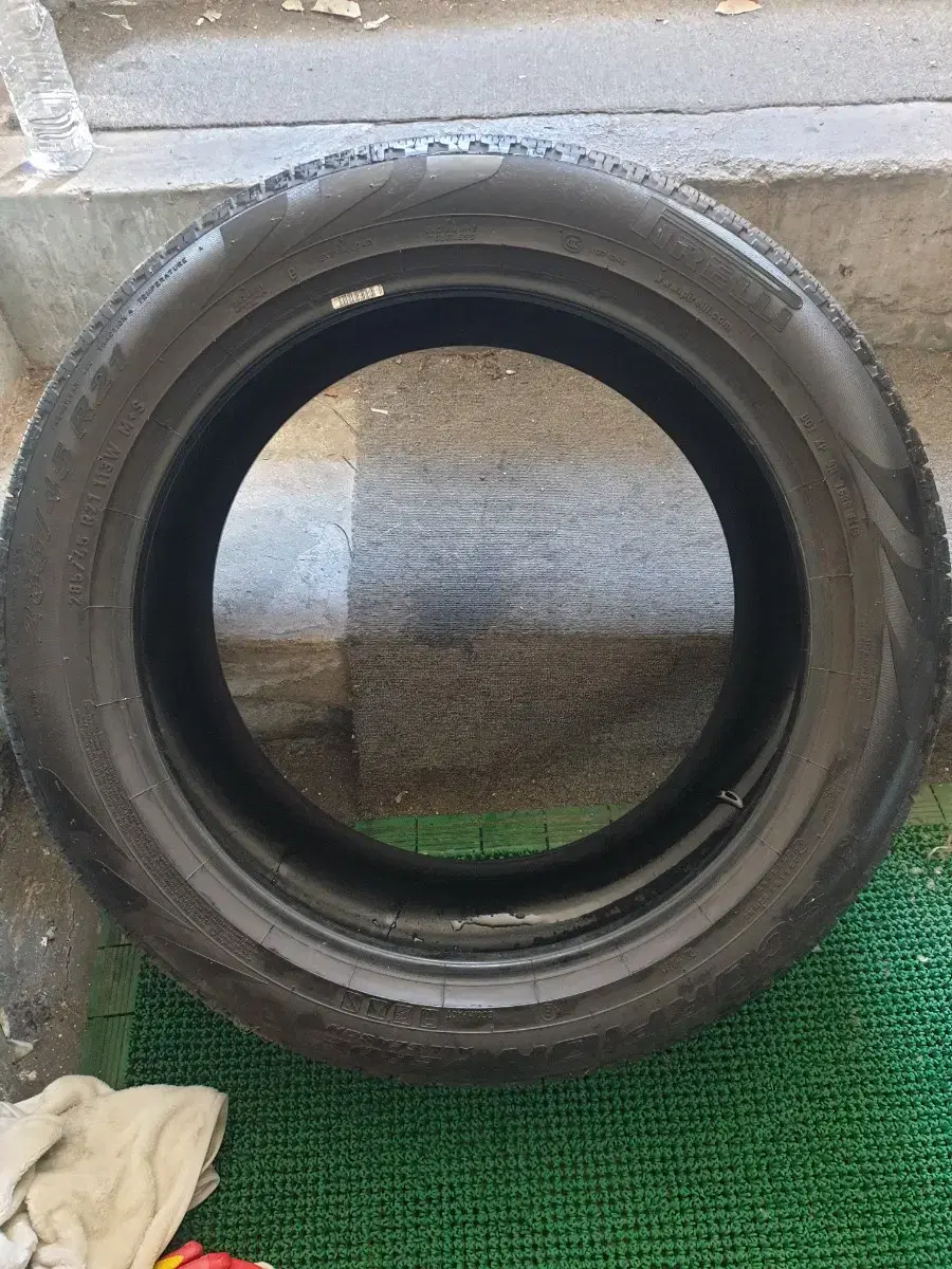 피델리 타이어  285/45 R21 113w