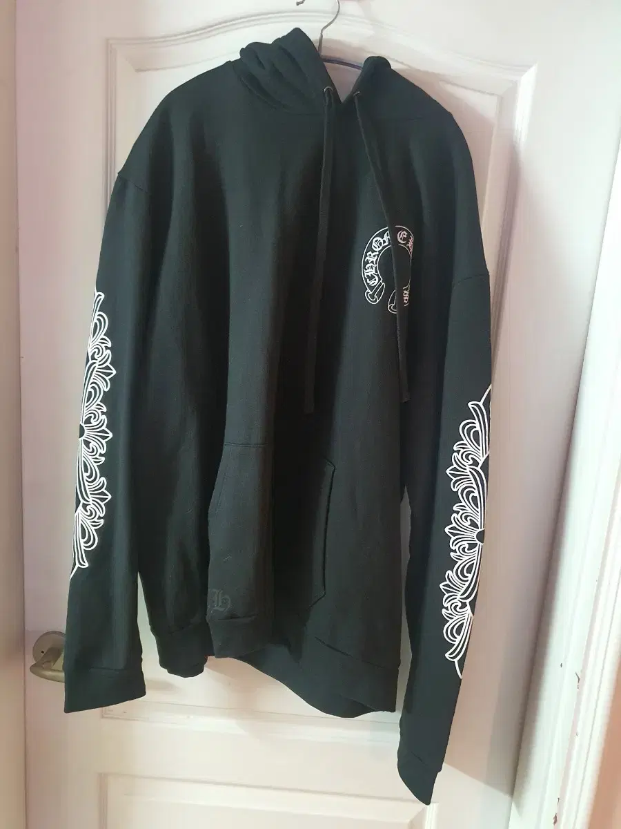 Chrome Hearts Floral Hoodie 2XL