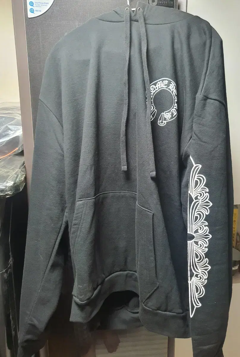 Chrome Hearts Horseshoe Floral Hoodie 2XL