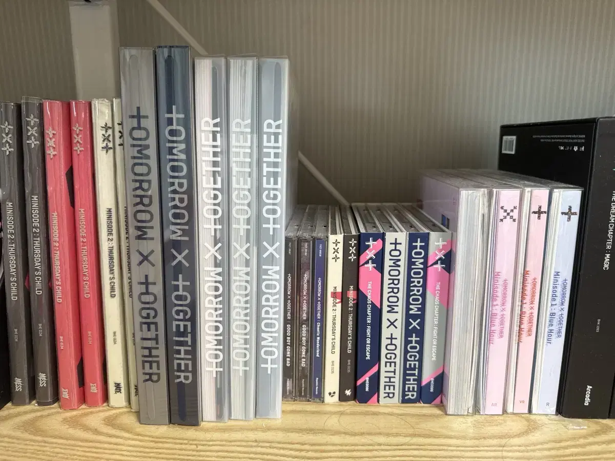 Sell unsealed txt albums