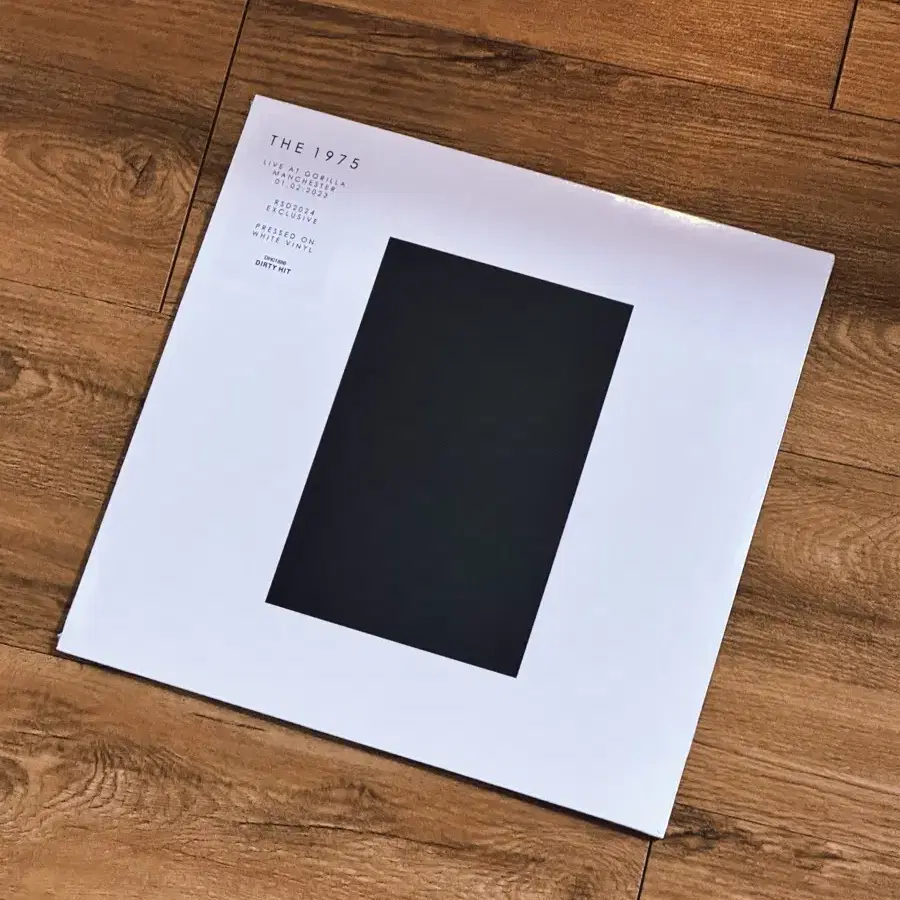 The 1975 LP Live at Gorilla