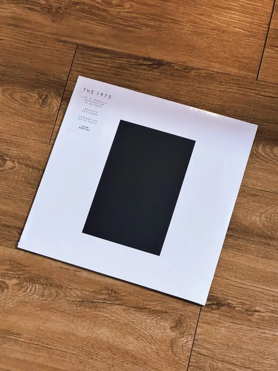 The 1975 LP Live at Gorilla