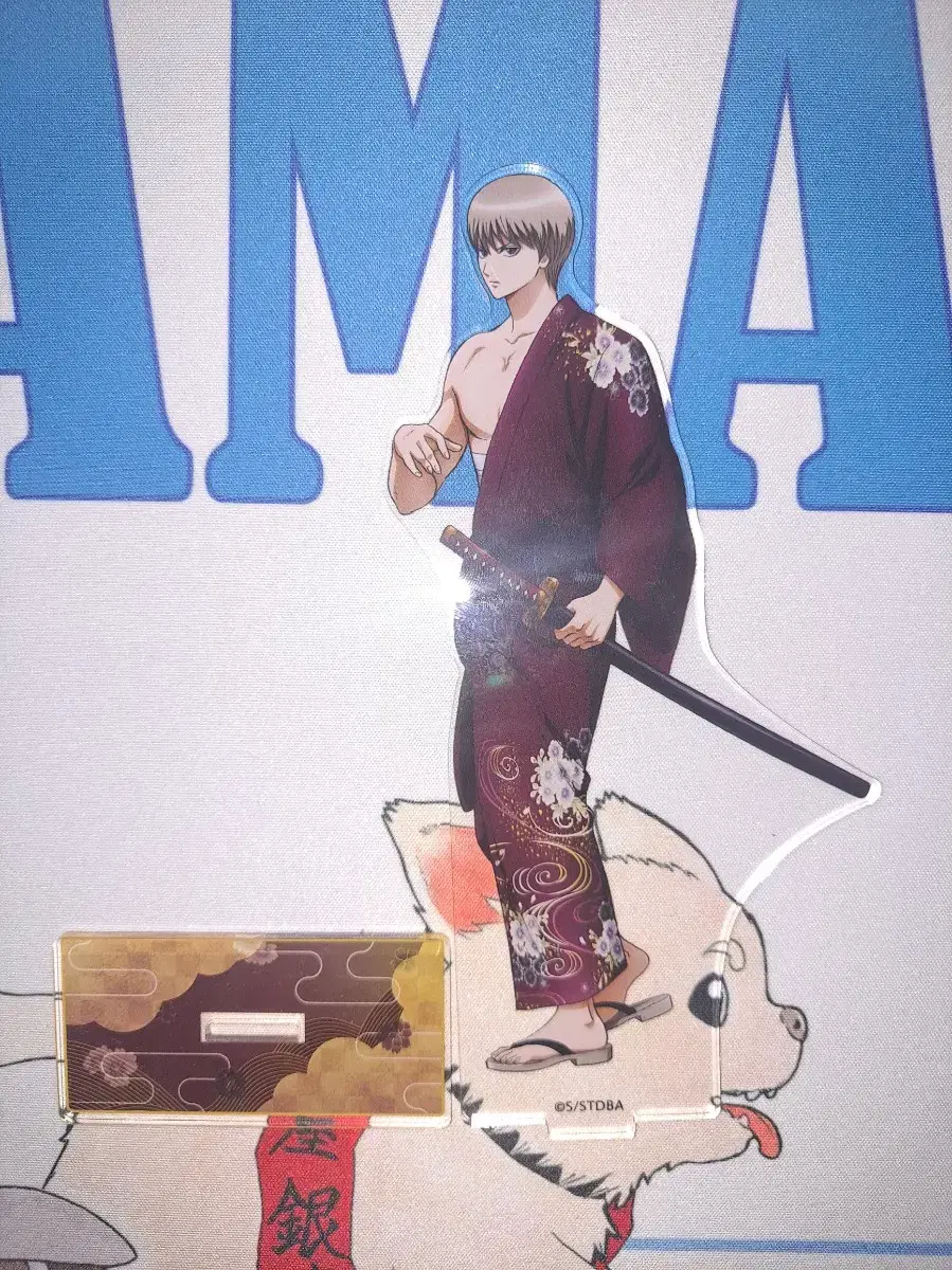 Gintama Okita Sogo Big Acrylic Japanese Traditional Clothing Pop Up Shop