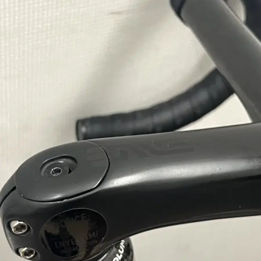 ENVE Aero stem130mm + ENVE Computer moun