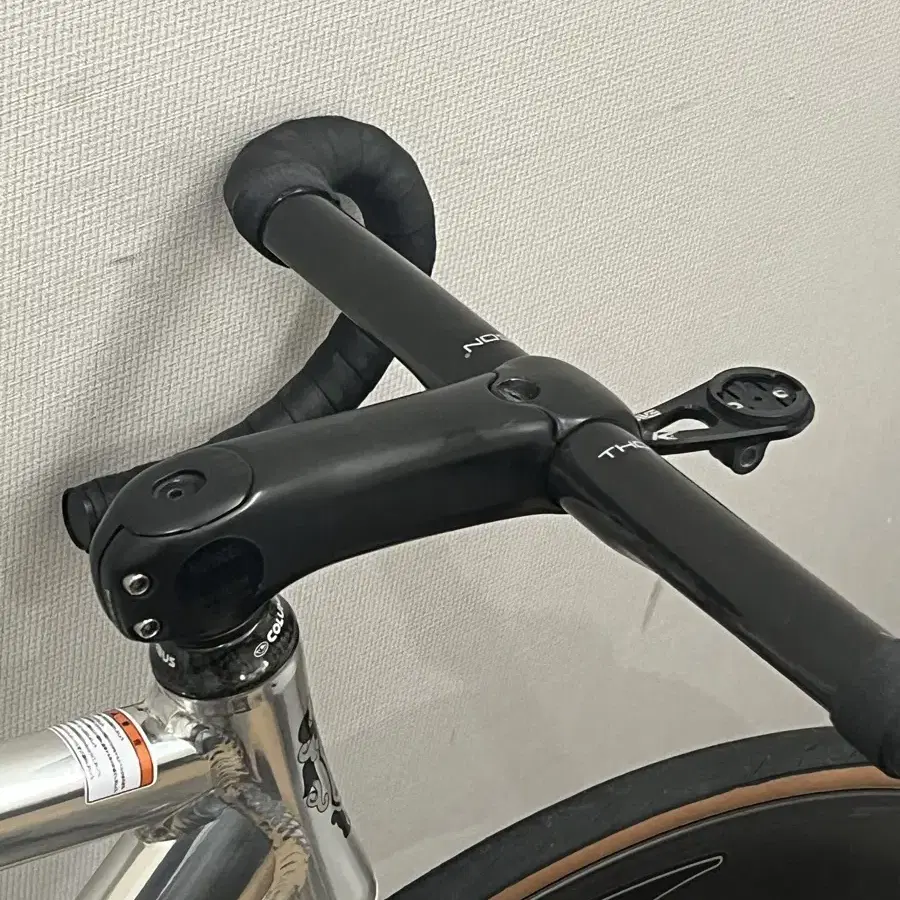 ENVE Aero stem130mm + ENVE Computer moun