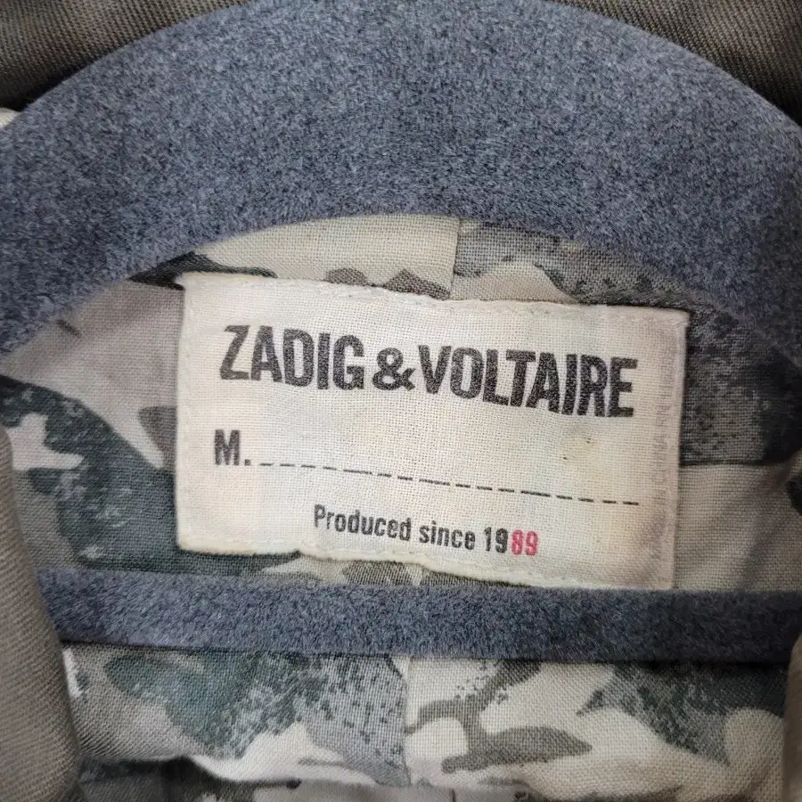 쟈딕앤볼테르 Zadig &Voltaire 야상 L