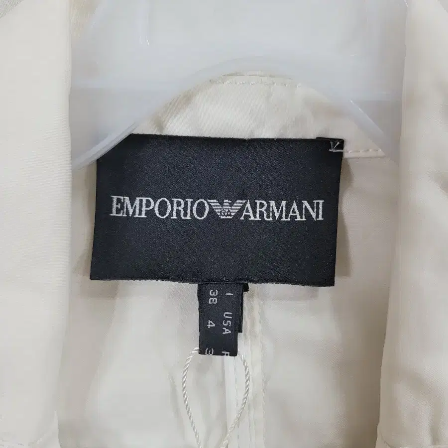 엠포리오 아르마니 EMPORIO ARMANI 여성 자켓  XS