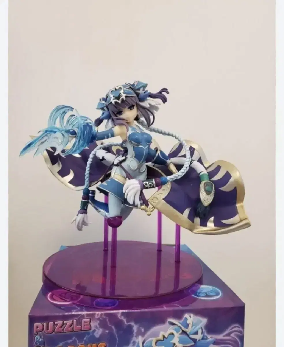 Rare) sealed Online Puzzle & Dragons Bishoujo Figures