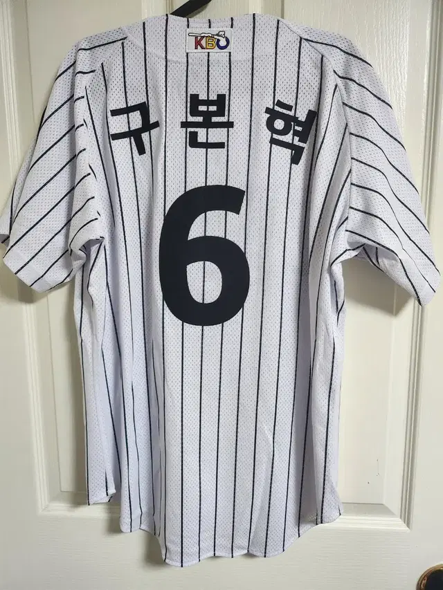 LGTWINS 구본혁 홈유니폼 100사이즈