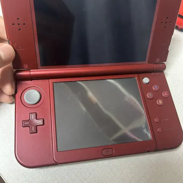 닌텐도 new 3ds xl 팔아요(포켓뱅크,포켓몬스터 은)