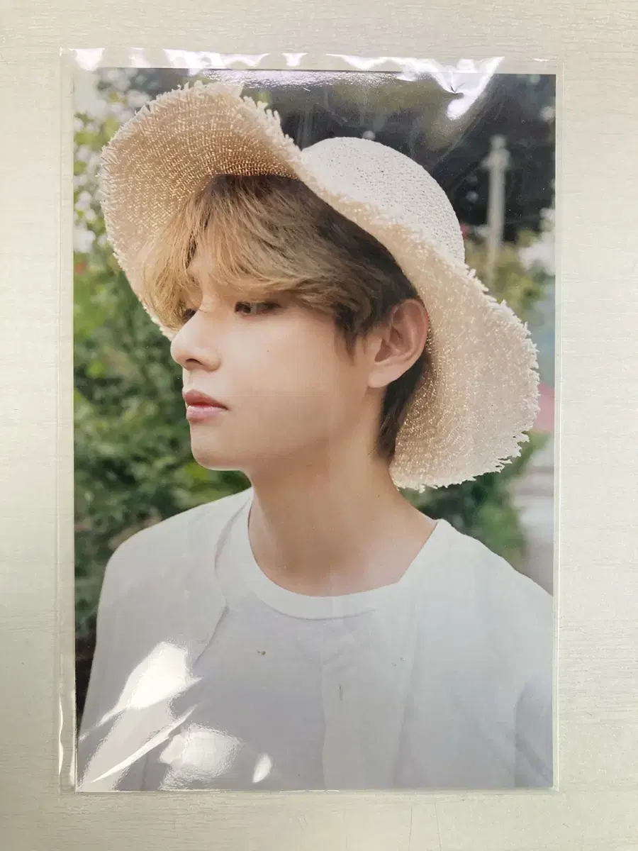 Bangtan 2021 season's greetings seasons greetings Inhwa Photo Taehyung v photocard WTS