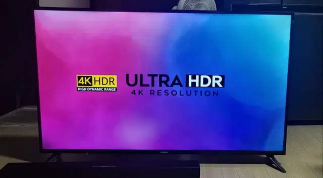 SEETIVE 55인치 4K UHD 스마트 티비 TV + 사운드바