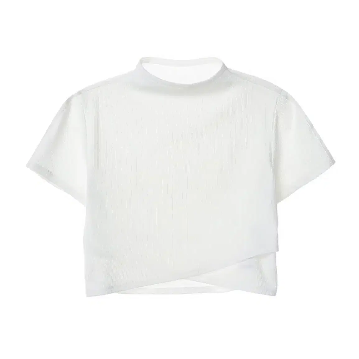 [1회 착용/S]JSNY Cut out crop top 컷아웃 크롭티 화