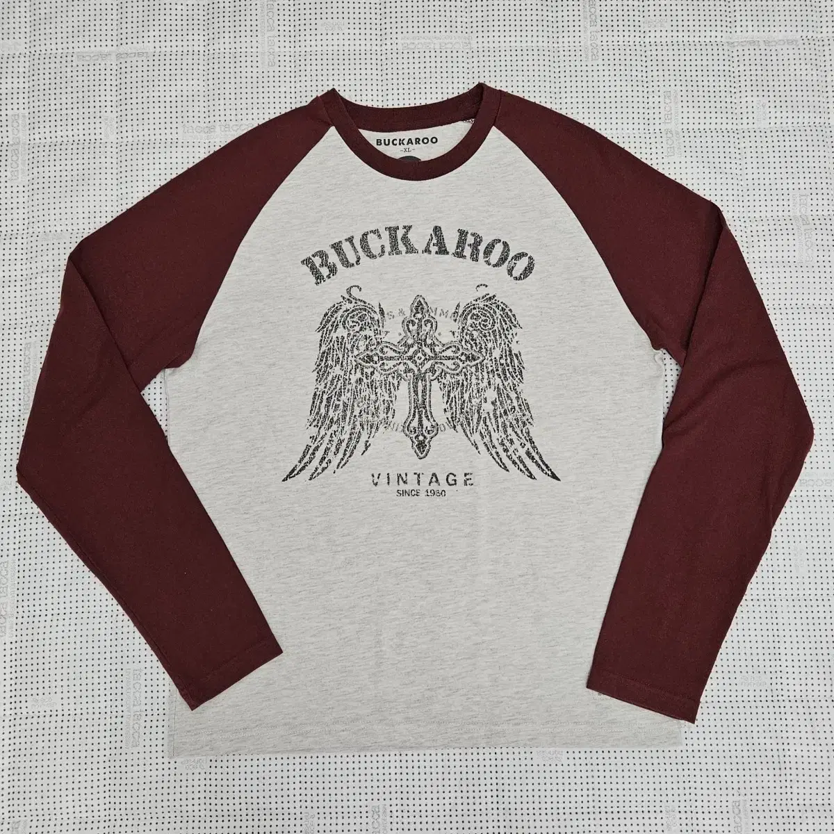 Buckaroo Long Sleeve Tee Men100