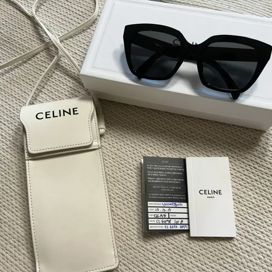 CELINE 셀린느 선글라스(택포)